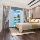 Ver imagem 1 de Porta Balcão 6 Folhas Alumínio 2,10 X 1,50 com Fechadura Hale Esquadrias