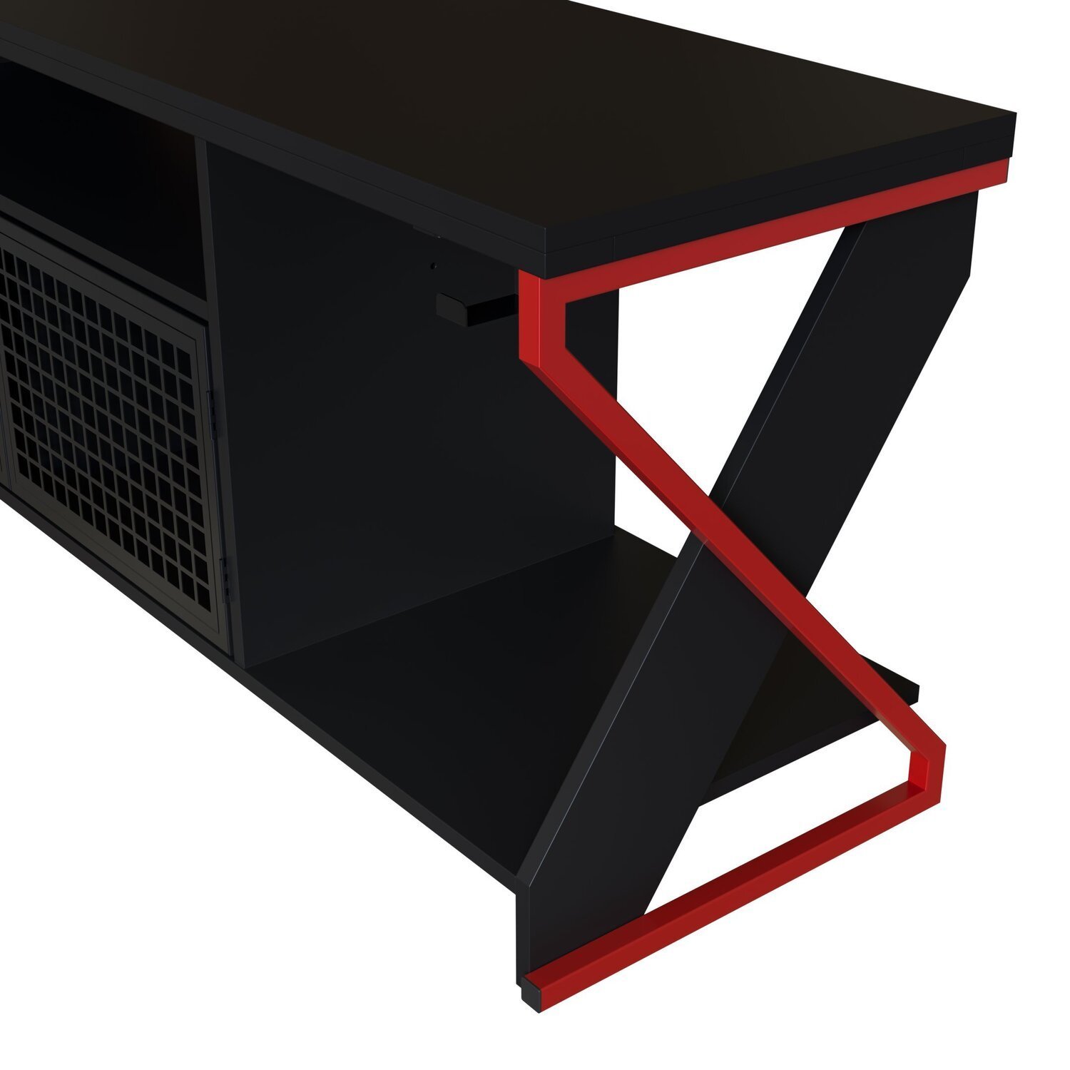 Rack Gamer para Tv até 60 Polegadas Industrial com Iluminação em Led RGB  P1033 - 9