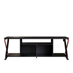 Rack Gamer para Tv até 60 Polegadas Industrial com Iluminação em Led RGB  P1033 - 4