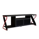 Ver imagem 2 de Rack Gamer para Tv até 60 Polegadas Industrial com Iluminação em Led RGB P1033