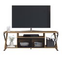 Ver imagem 6 de Rack para Tv até 60 Polegadas Industrial com Iluminação em Led RGB