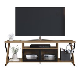 Rack para Tv até 60 Polegadas Industrial com Iluminação em Led RGB - 6