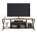 Ver imagem 6 de Rack Industrial para TV até 60 Polegadas com LED 160cm Marrom