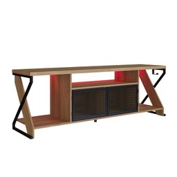 Rack para Tv até 60 Polegadas Industrial com Iluminação em Led RGB - 8