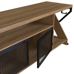 Rack para Tv até 60 Polegadas Industrial com Iluminação em Led RGB - 7