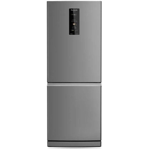 Geladeira Panasonic Bb64 Frost Free 460l Inverter Inox 220v Nr-bb64pv1xb