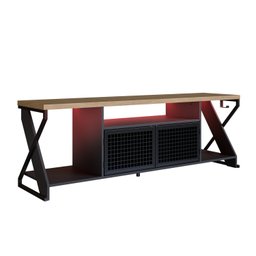 Rack para Tv até 60 Polegadas Industrial com Iluminação em Led RGB - 9
