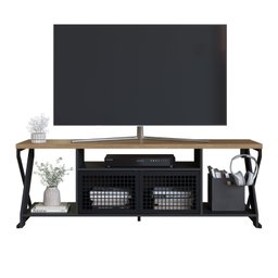 Rack para Tv até 60 Polegadas Industrial com Iluminação em Led RGB - 6