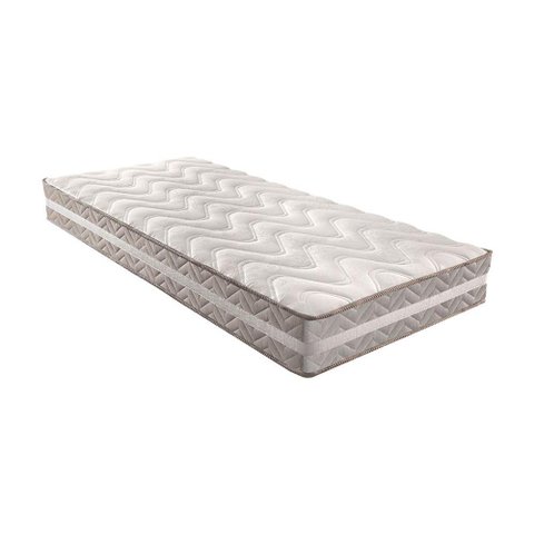 Colchão Solteiro Paropas Anatômico D33 / AG 65 Confort Euro Pillow Gray (88x188x26) - 