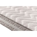 Ver imagem 6 de Colchão Solteiro Paropas Anatômico D33 / AG 65 Confort Euro Pillow Gray (88x188x26) -