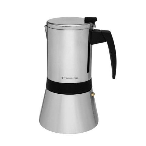 Cafeteira Italiana Indução 600ml em Aço Inox Tramontina 61768/050