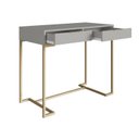 Ver imagem 5 de Escrivaninha Penteadeira Estilo Industrial com 2 Gavetas P1039