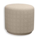 Ver imagem 1 de Puff Orgânico Beatriz Boucle Elegante Luxuoso Redondo - 7 Decor Bege