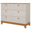 Ver imagem 5 de Jogo de Quarto Infantil Biscoito - Off White Nature