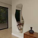 Ver imagem 2 de Espelho Orgânico 115cm X 60cm E21 Lançamento Luxo Quarto Sala Banheiro
