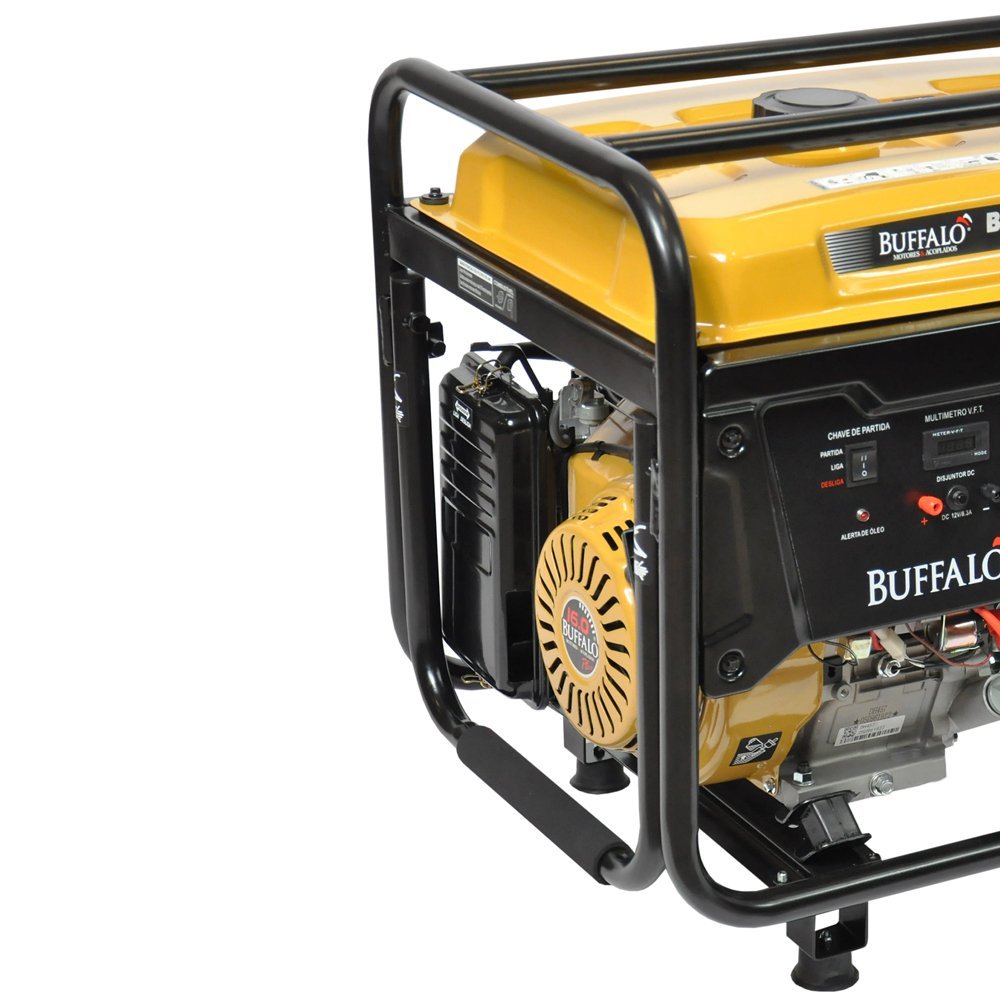 Gerador de Energia a Gasolina 12,5kva Plus 220v Trif. Buffalo - 5