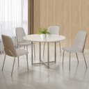 Ver imagem 1 de Conjunto Sala de Jantar Mesa com 4 Cadeiras California