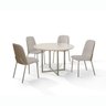 Conjunto Sala de Jantar Mesa com 4 Cadeiras California - 2