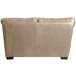 Conjunto Sofá de Couro Legítimo 3 e 2 Lugares Cama inBox Monterrey 2,10x1,60m Bege - 5 Conjunto Sofá de Couro Legítimo 3 e 2 Lugares Cama inBox Monterrey 2,10x1,60m Bege - 5