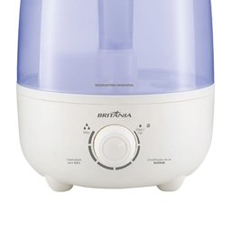 Umidificador Britânia Bud04b 4,8l Branco Bivolt Bivolt 065503019 - 2