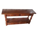 Ver imagem 2 de Aparador em Madeira com 4 Gavetas Imbuia