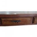 Ver imagem 4 de Aparador em Madeira com 4 Gavetas Imbuia