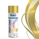 Ver imagem 3 de 3 Tinta Spray Super Color Uso Geral Acrílica Tekbond Dourado