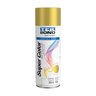 3 Tinta Spray Super Color Uso Geral Acrílica Tekbond Dourado - 2