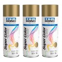 Ver imagem 1 de 3 Tinta Spray Super Color Uso Geral Acrílica Tekbond Dourado