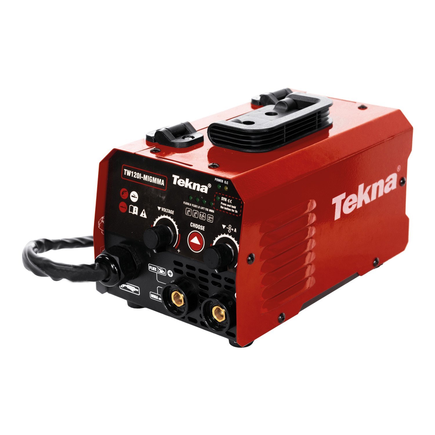 Maquina de Solda Inverter Weld Tw120i-migmma, 100a, 220v, 60hz - 7