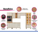 Ver imagem 5 de Kit Modulado 5 Peças 11 Portas Bless CZ665 Off Linea