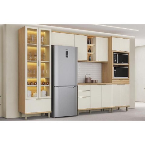 Kit Modulado 5 Peças 11 Portas Bless CZ665 Off Linea