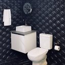 Ver imagem 1 de Kit Vaso Sanitário Monaco com Caixa Acoplada Agnes.T