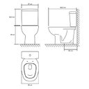 Ver imagem 3 de Kit Vaso Sanitário Monaco com Caixa Acoplada Agnes.T