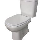 Ver imagem 2 de Kit Vaso Sanitário Monaco com Caixa Acoplada Agnes.T