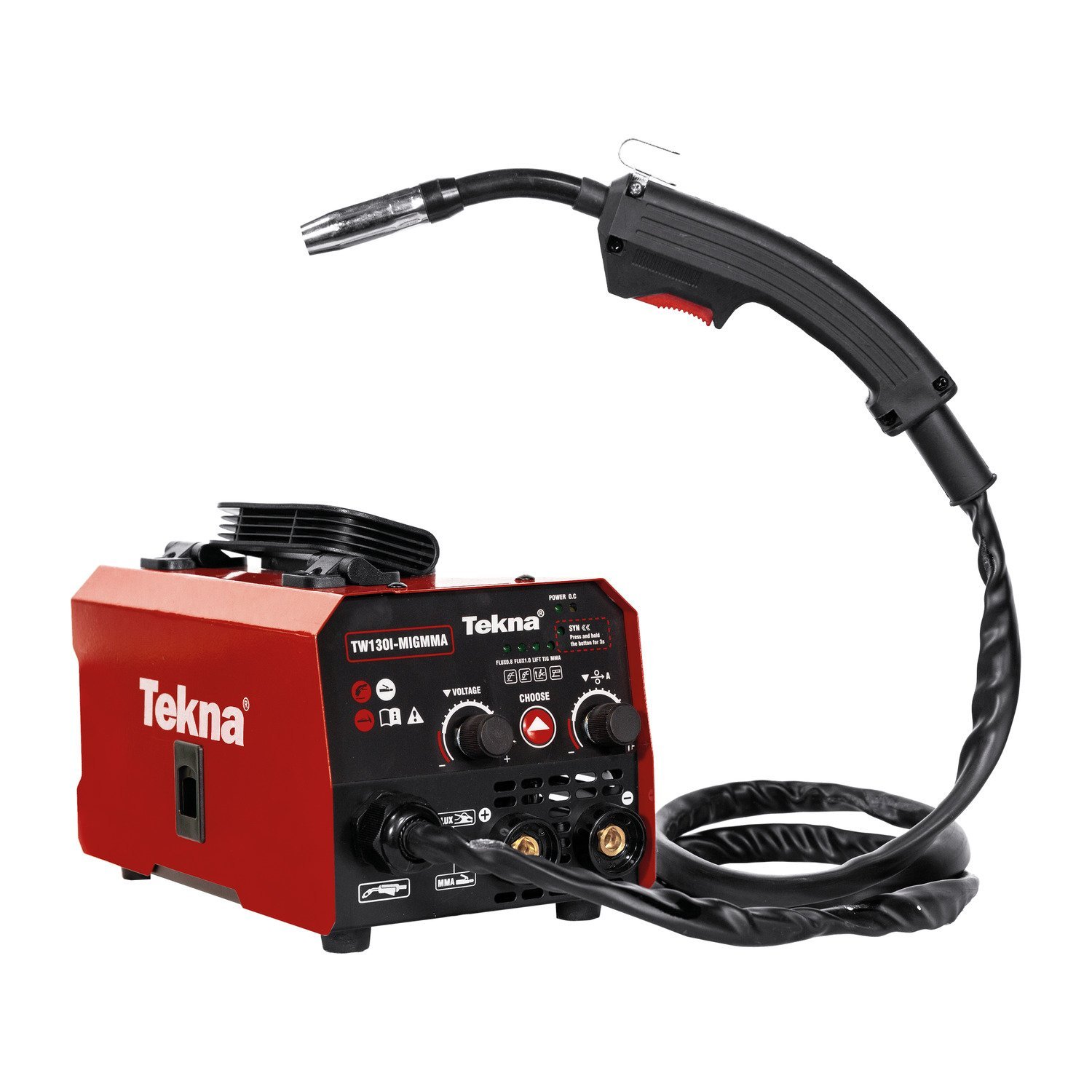 Maquina de Solda, Inverter Weld Tw130i-migmma, 120a, 220v, 60hz - 2