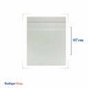 Ver imagem 2 de Kit Rodape 07cm Frisado Slim Branco 04pç (8mt) Rodapeshop