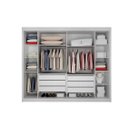 Ver imagem 2 de Guarda Roupa São Carlos 6 Pts Ripado Branco - Leifer