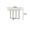 Conjunto Sala de Jantar Mesa com 4 Cadeiras California - 3