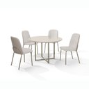 Ver imagem 2 de Conjunto Sala de Jantar Mesa com 4 Cadeiras California