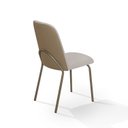 Ver mais imagens de Conjunto Sala de Jantar Mesa com 4 Cadeiras California Marrom/Fendi