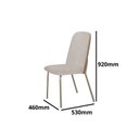 Ver imagem 4 de Conjunto Sala de Jantar Mesa com 4 Cadeiras California