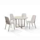 Ver imagem 2 de Conjunto Sala de Jantar Mesa com 4 Cadeiras California