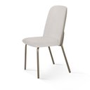 Ver imagem 7 de Conjunto Sala de Jantar Mesa com 4 Cadeiras California Marrom/Fendi/Bege
