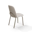 Ver mais imagens de Conjunto Sala de Jantar Mesa com 4 Cadeiras California Marrom/Fendi/Bege