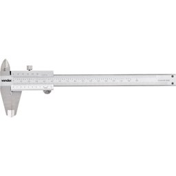 Paquímetro Universal 150mm 0,02mm Aço Inox Pa152 - Vonder - 5