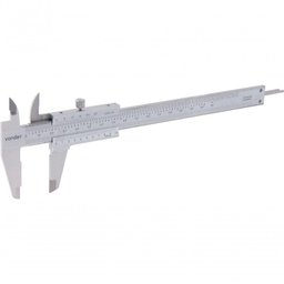 Paquímetro Universal 150mm 0,02mm Aço Inox Pa152 - Vonder - 1