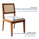 Ver imagem 4 de Conjunto 4 Cadeiras Rainha em Madeira Maciça