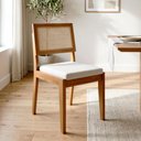 Ver imagem 1 de Conjunto 4 Cadeiras Rainha em Madeira Maciça