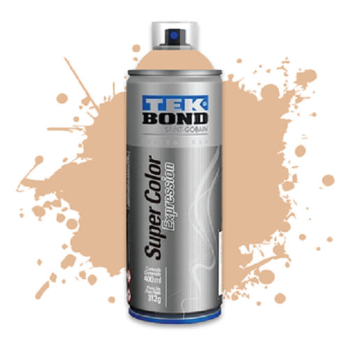 TINTA SPRAY CAFÉ COM LEITE 400ML/312G EXPRESSION TEKBOND | MadeiraMadeira